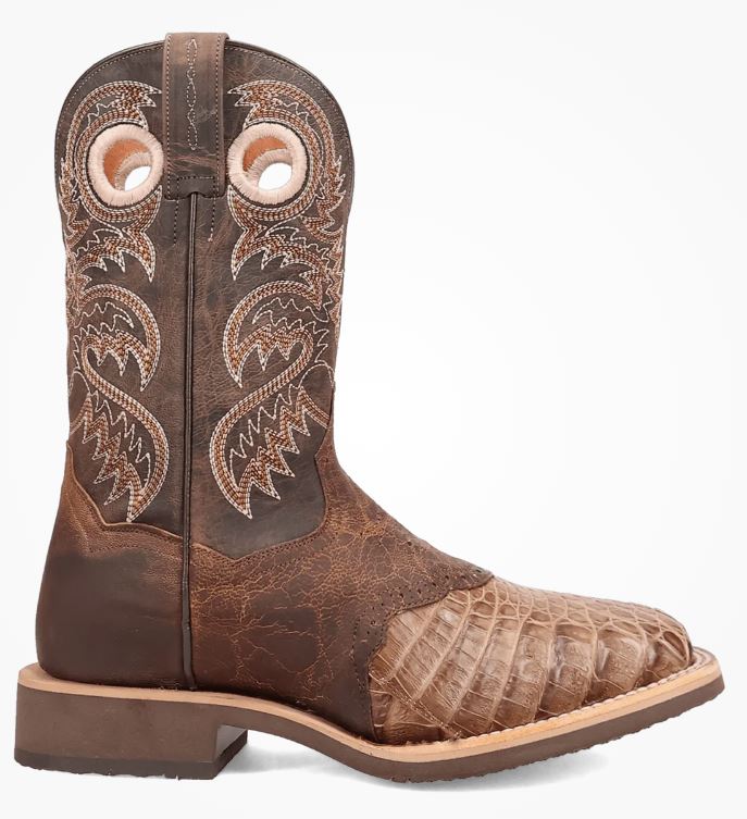 Dan Post Men's Bay Apache Caiman Boots
