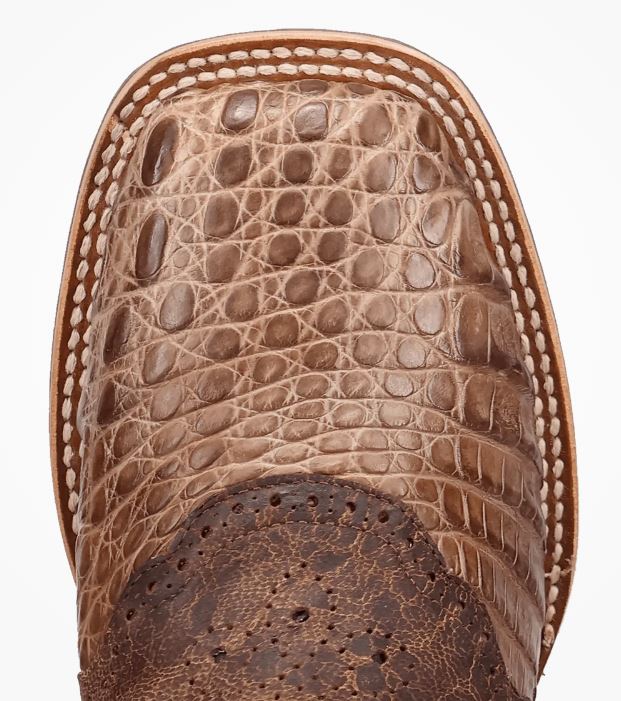 Dan Post Men's Bay Apache Caiman Boots