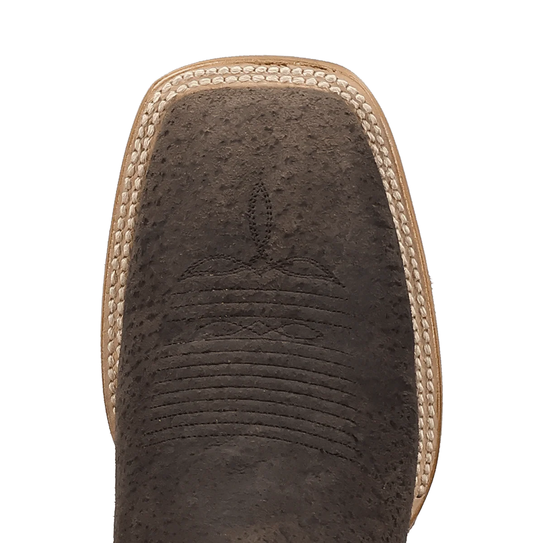 DAN POST MEN'S CHARCOAL WILD BOAR BOAR'S RUN BOOTS
