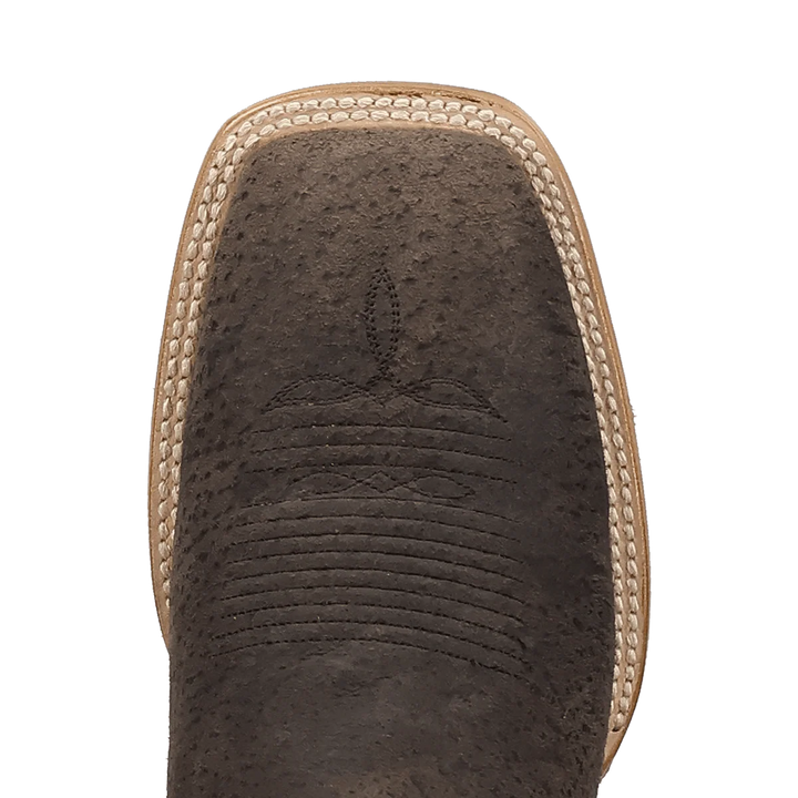 DAN POST MEN'S CHARCOAL WILD BOAR BOAR'S RUN BOOTS
