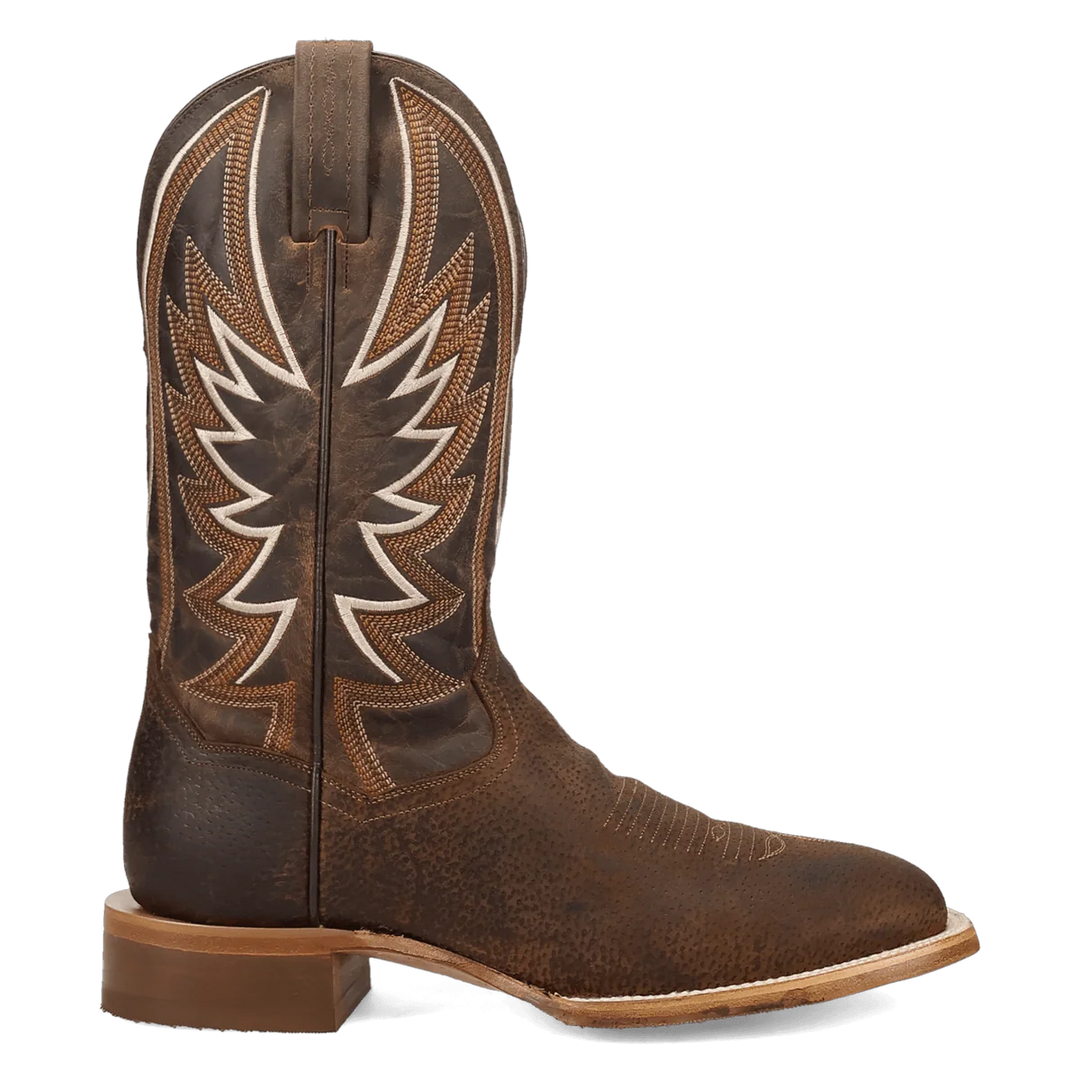 DAN POST MEN'S RUST WILD BOAR BOOTS