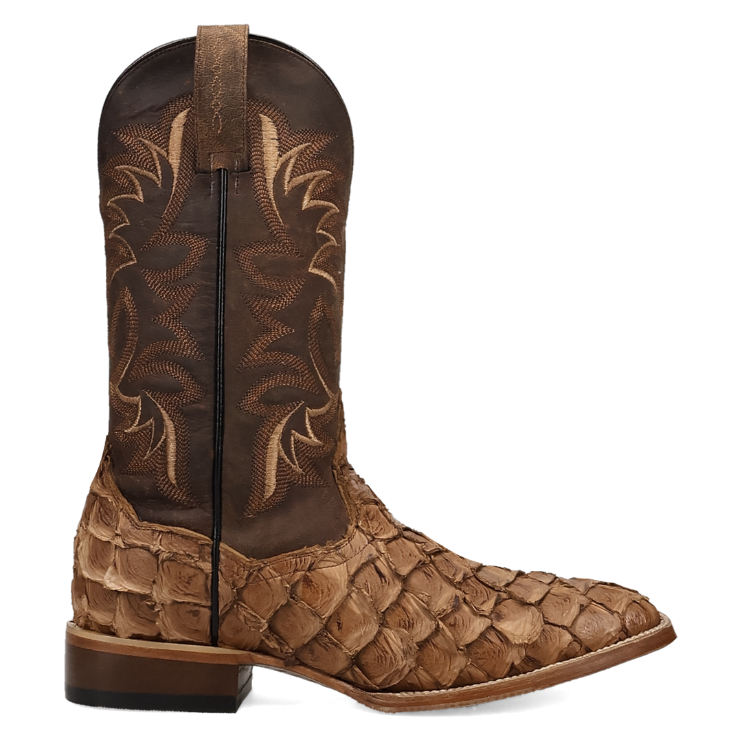DAN POST MEN'S TAN MARC PIRARUCU BOOT'S
