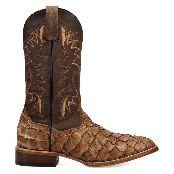 DAN POST MEN'S TAN MARC PIRARUCU BOOT'S