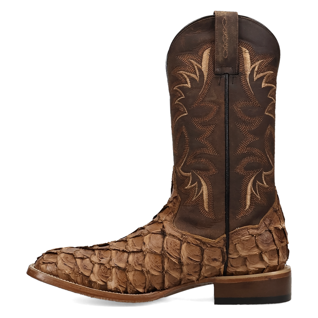 DAN POST MEN'S TAN MARC PIRARUCU BOOT'S