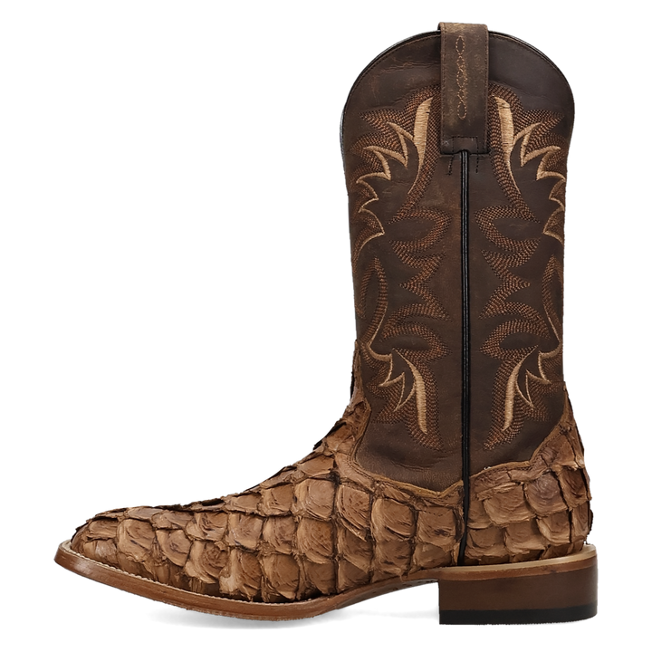 DAN POST MEN'S TAN MARC PIRARUCU BOOT'S