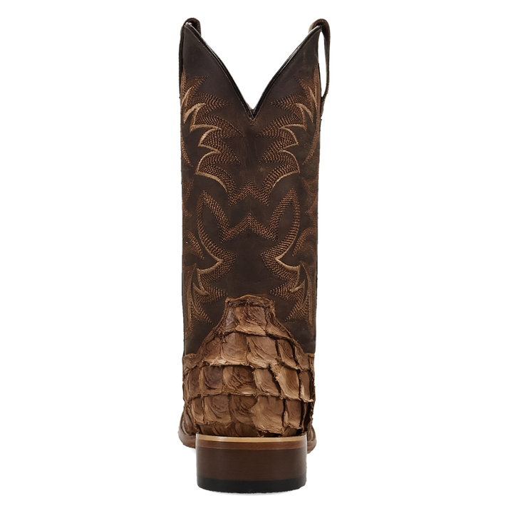 DAN POST MEN'S TAN MARC PIRARUCU BOOT'S