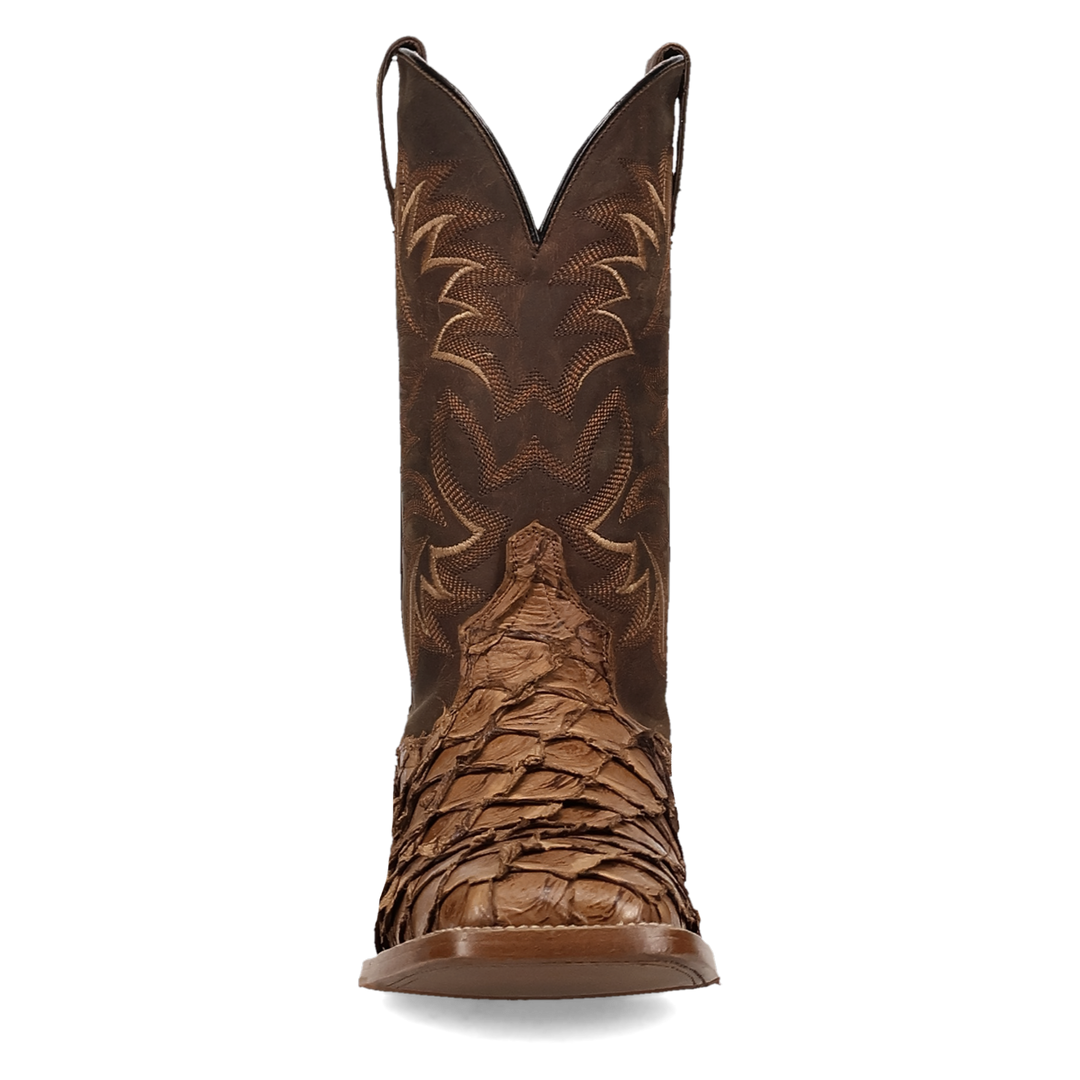 DAN POST MEN'S TAN MARC PIRARUCU BOOT'S