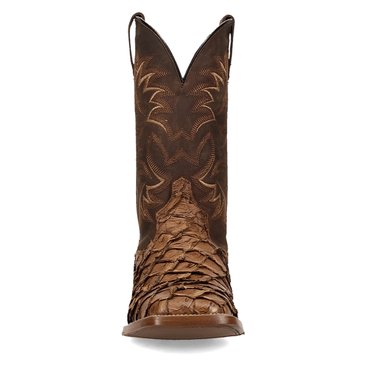 DAN POST MEN'S TAN MARC PIRARUCU BOOT'S