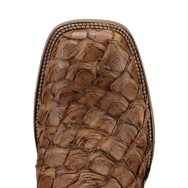 DAN POST MEN'S TAN MARC PIRARUCU BOOT'S