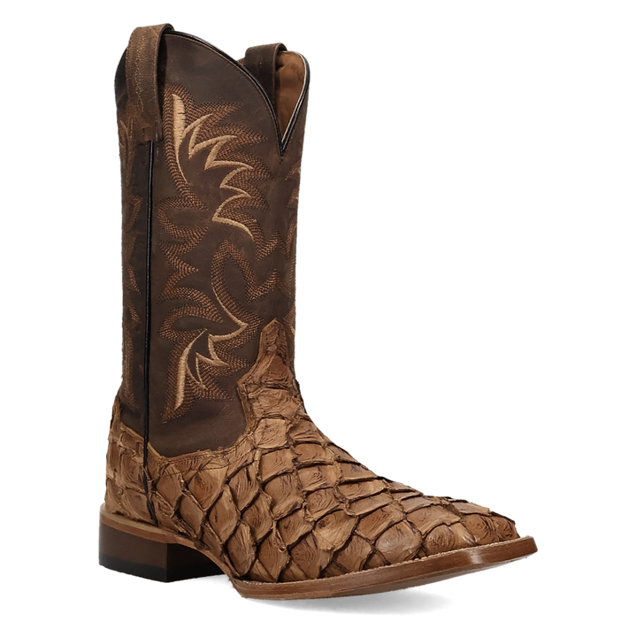 DAN POST MEN'S TAN MARC PIRARUCU BOOT'S
