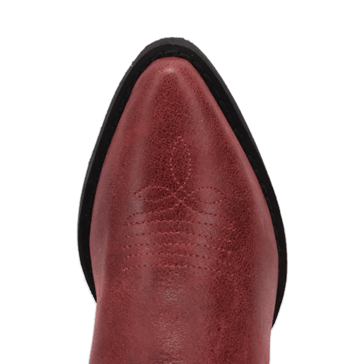 DAN POST GIRL'S RED FRINGE HAPPY TRAILS BOOTS