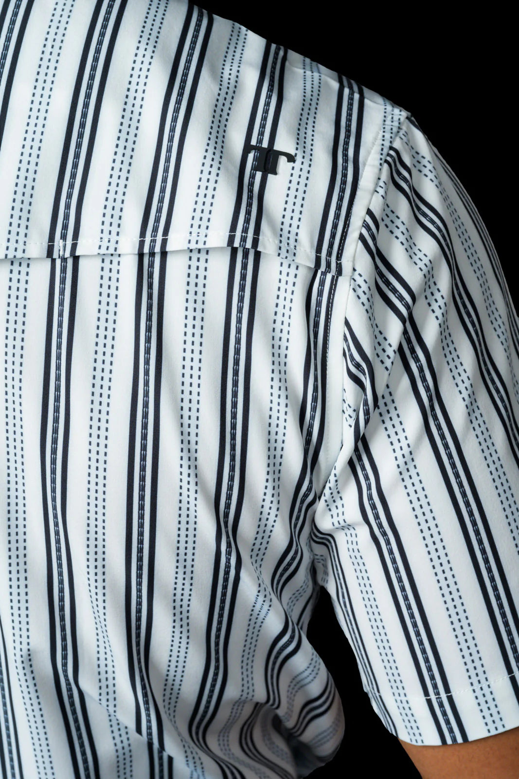 FERRELL BRAND MEN'S THE JAKE IN WHITE S/S SHIRT
