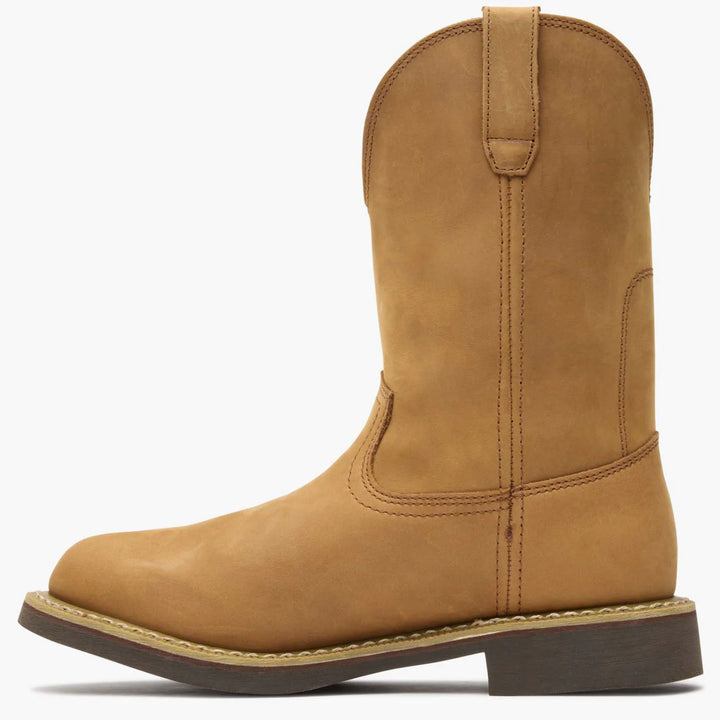 GEORGIA BOOT MENS CARBO-TEC WELLINGTON PULL-ON WORK BOOT