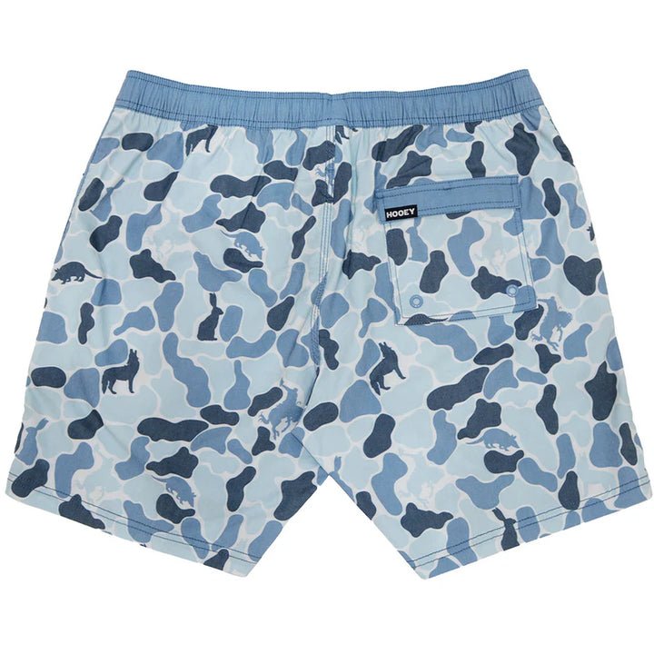 HOOEY MEN'S "BREAKER" BOARD/SWIM BLUE/ CAMO SHORT