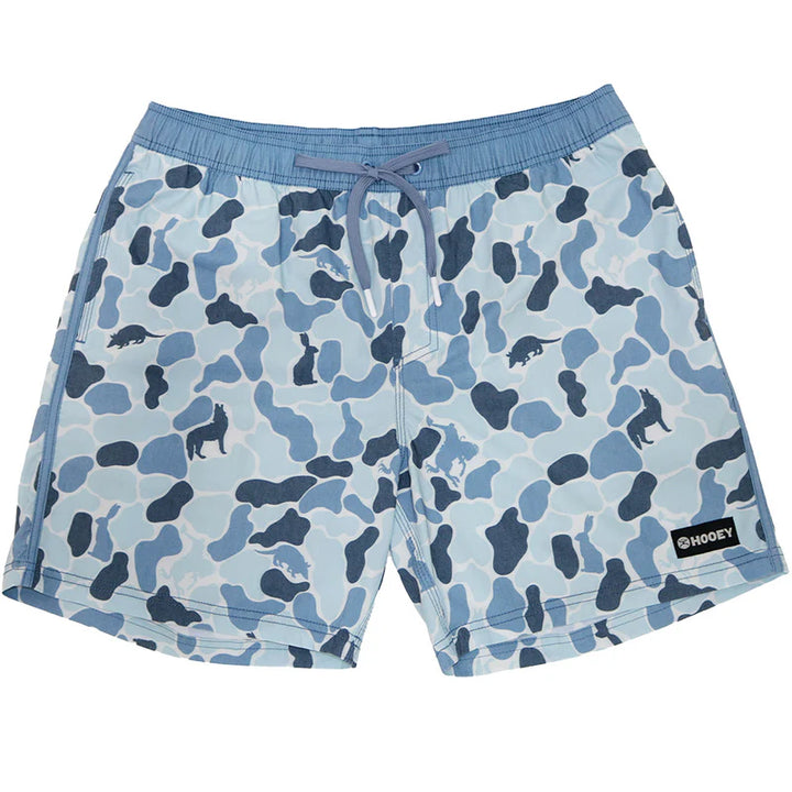 HOOEY MEN'S "BREAKER" BOARD/SWIM BLUE/ CAMO SHORT