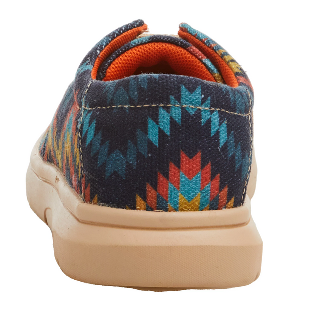 BOY'S ARIAT HILO BLUE AZTEC