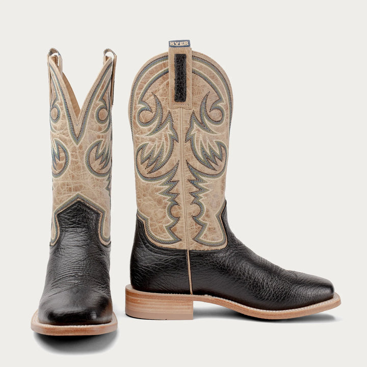 HYER MEN'S SAWYER BLACK BOOT'S