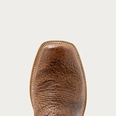 Hyer Mens Kincaid Brown square toe with 13 in Blue shaft boot