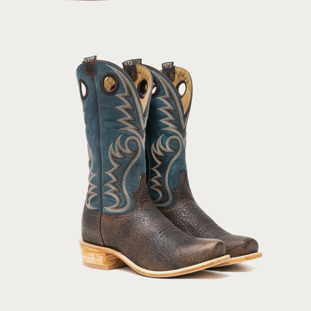 HYER MEN'S CHOCOLATE BISON MCCUNE BOOT