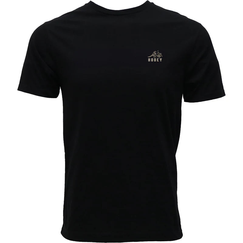 HOOEY MEN'S "DESERT DILLO" BLACK T-SHIRT