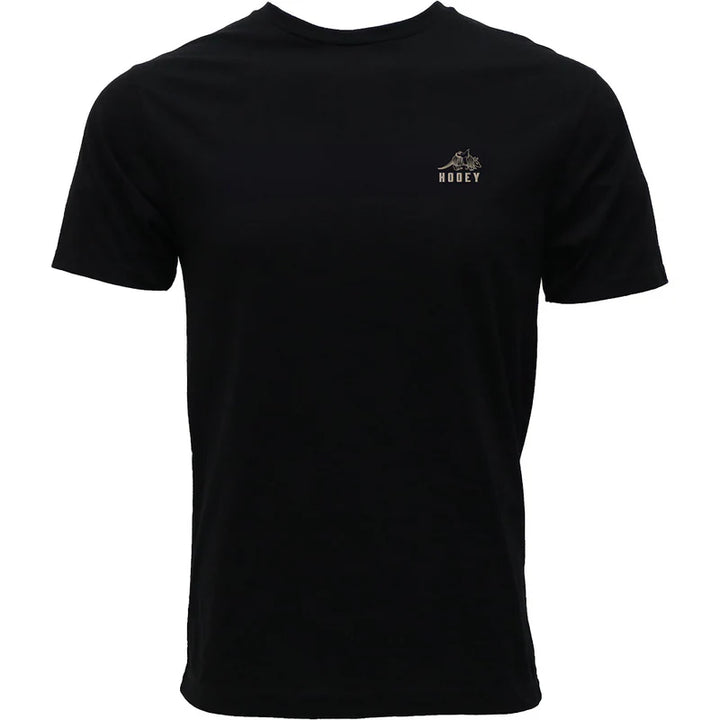 HOOEY MEN'S "DESERT DILLO" BLACK T-SHIRT