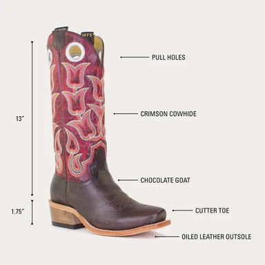 Hyer Women's Tipton Brown Boots