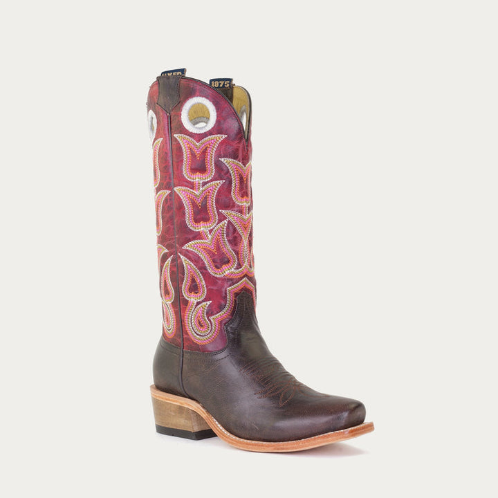 Hyer Women's Tipton Brown Boots