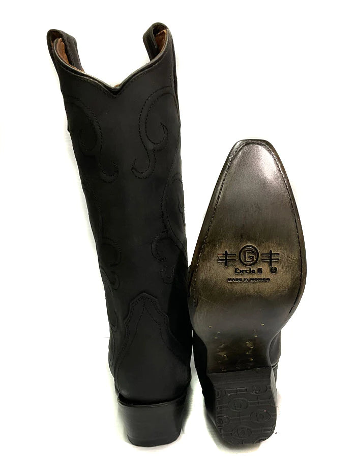 Circle G Ladies Black Boot