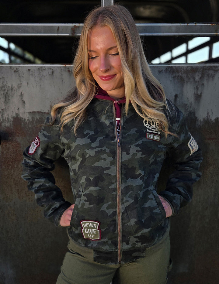 COWGIRL TUFF WOMENS CAMO JACKET