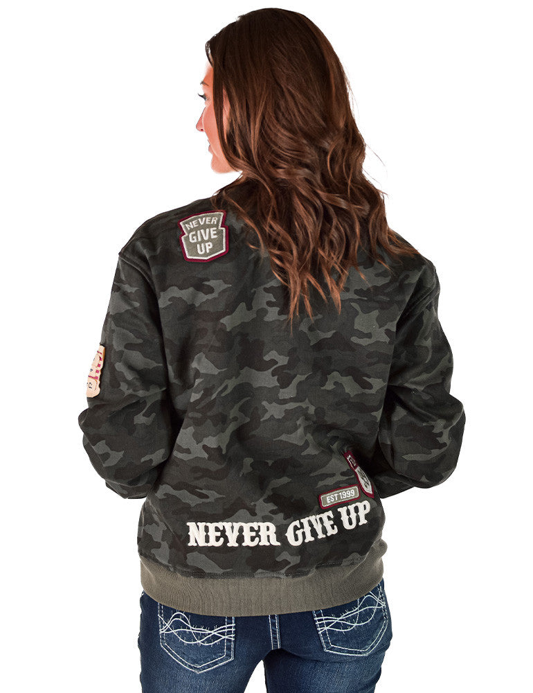 COWGIRL TUFF WOMENS CAMO JACKET