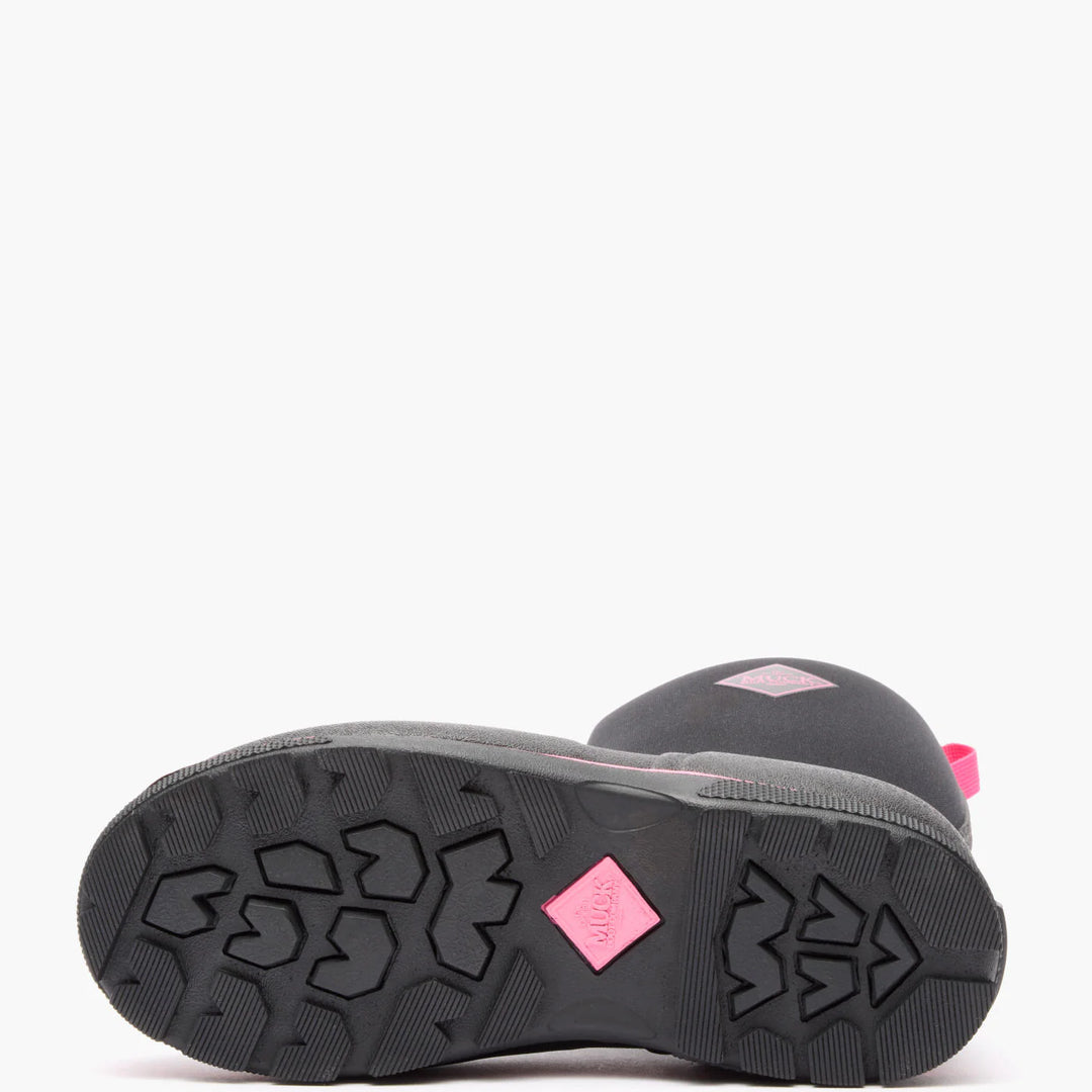 MUCK GIRLS PINK/BLACK ELEMENT BOOTS