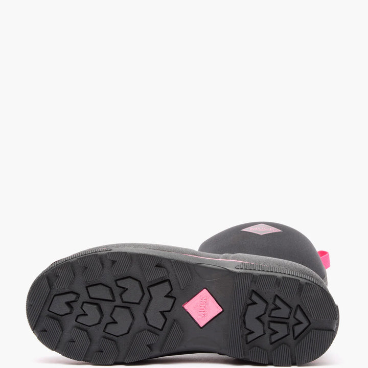 MUCK GIRLS PINK/BLACK ELEMENT BOOTS