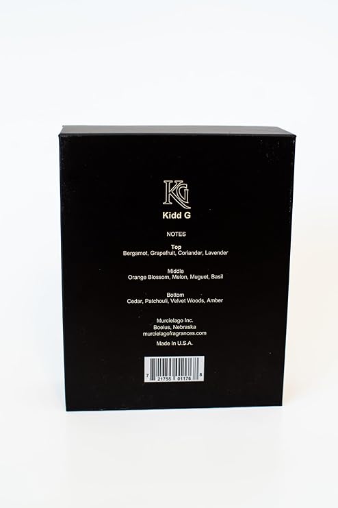 KG MEN'S "KIDD G" COLOGNE