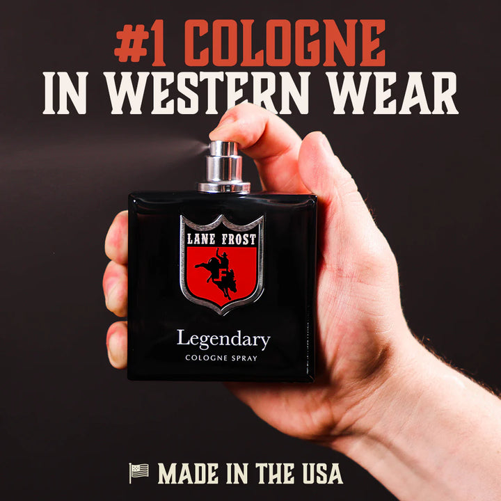 LANE FROST MENS LEGENDARY COLOGNE SPRAY