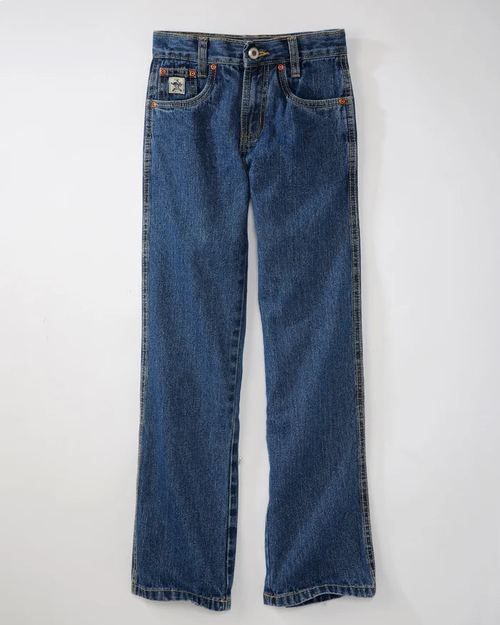 CINCH BOYS Original Regular Fit - Medium Stone boot fit jeans