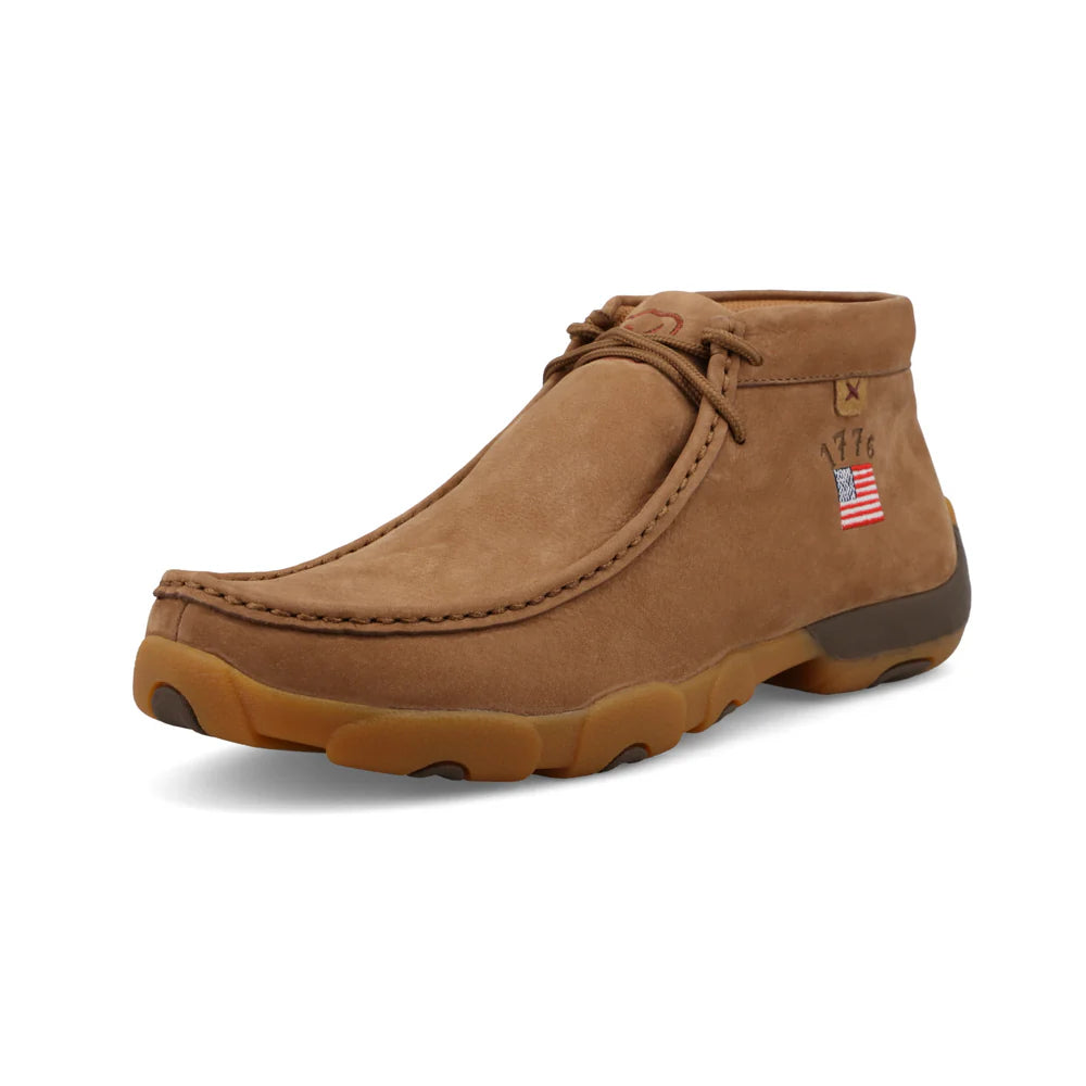 TWISTED X MEN'S 250 ANNIVERSARY CHUKKA DRIVING MOC