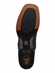 Dan Post Men’s Denim Caiman Western Boot