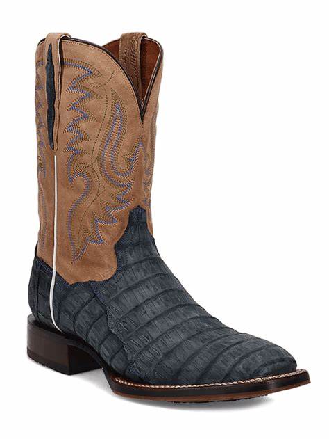 Dan Post Men’s Denim Caiman Western Boot