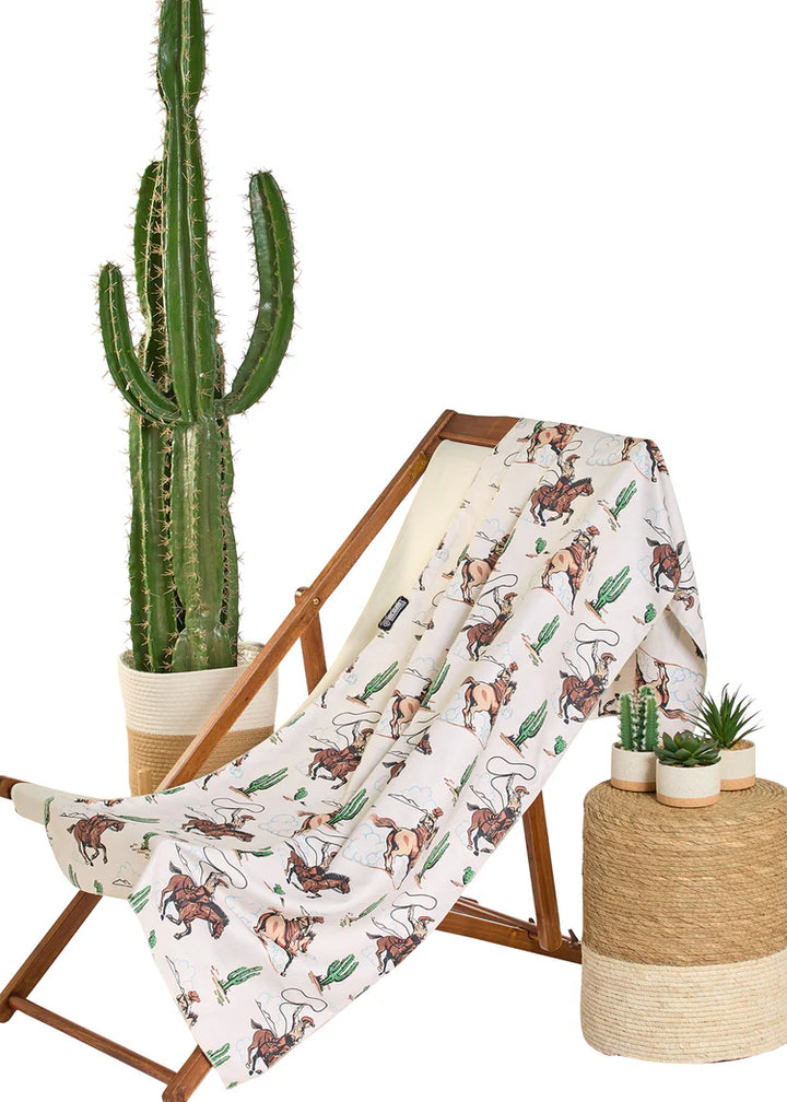 ROCK & ROLL PERFORMANCE DESERT COWBOY MICROFIBER TOWEL
