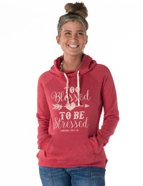 Women's Cowgirl Tuff Too Blessed Hoodie