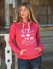 Women's Cowgirl Tuff Too Blessed Hoodie