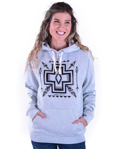 Women's Cowgirl Tuff Aztec Hoodie