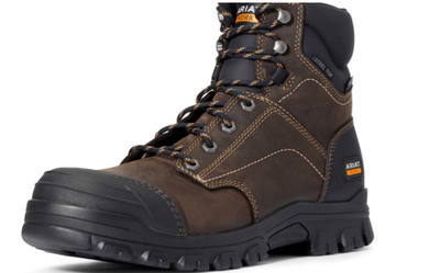 Ariat Treadfast 6" Water Proof Steel Toe Work Boots