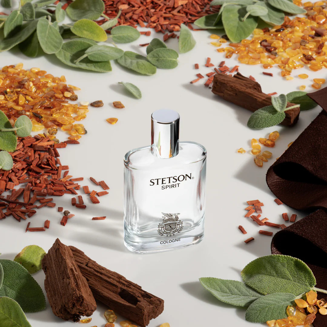 STETSON  MEN'S SPIRIT COLOGNE