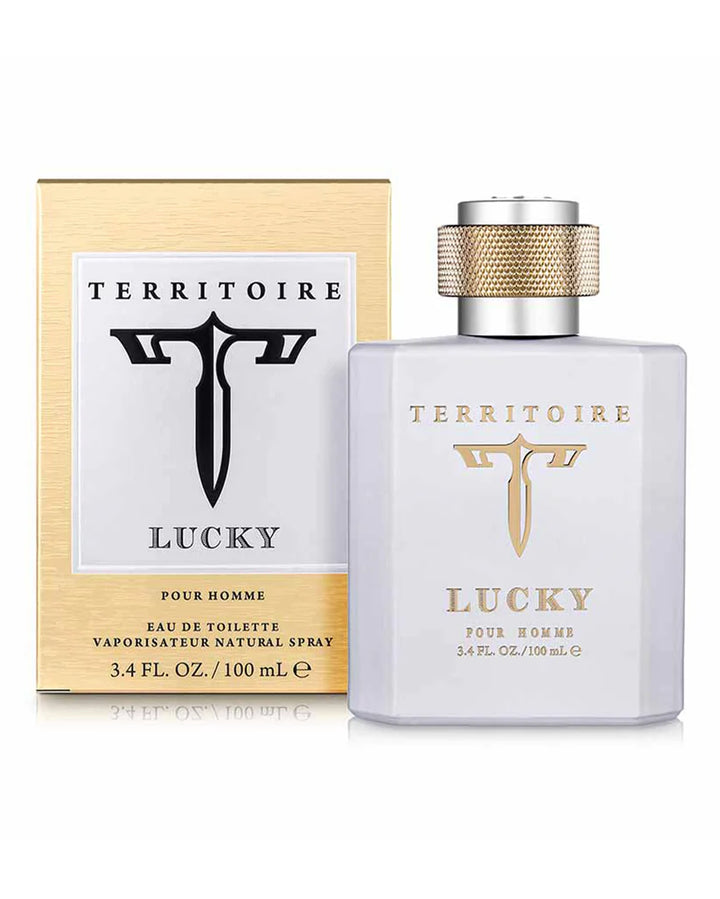 TERRITOIRE MEN'S LUCKY COLOGNE