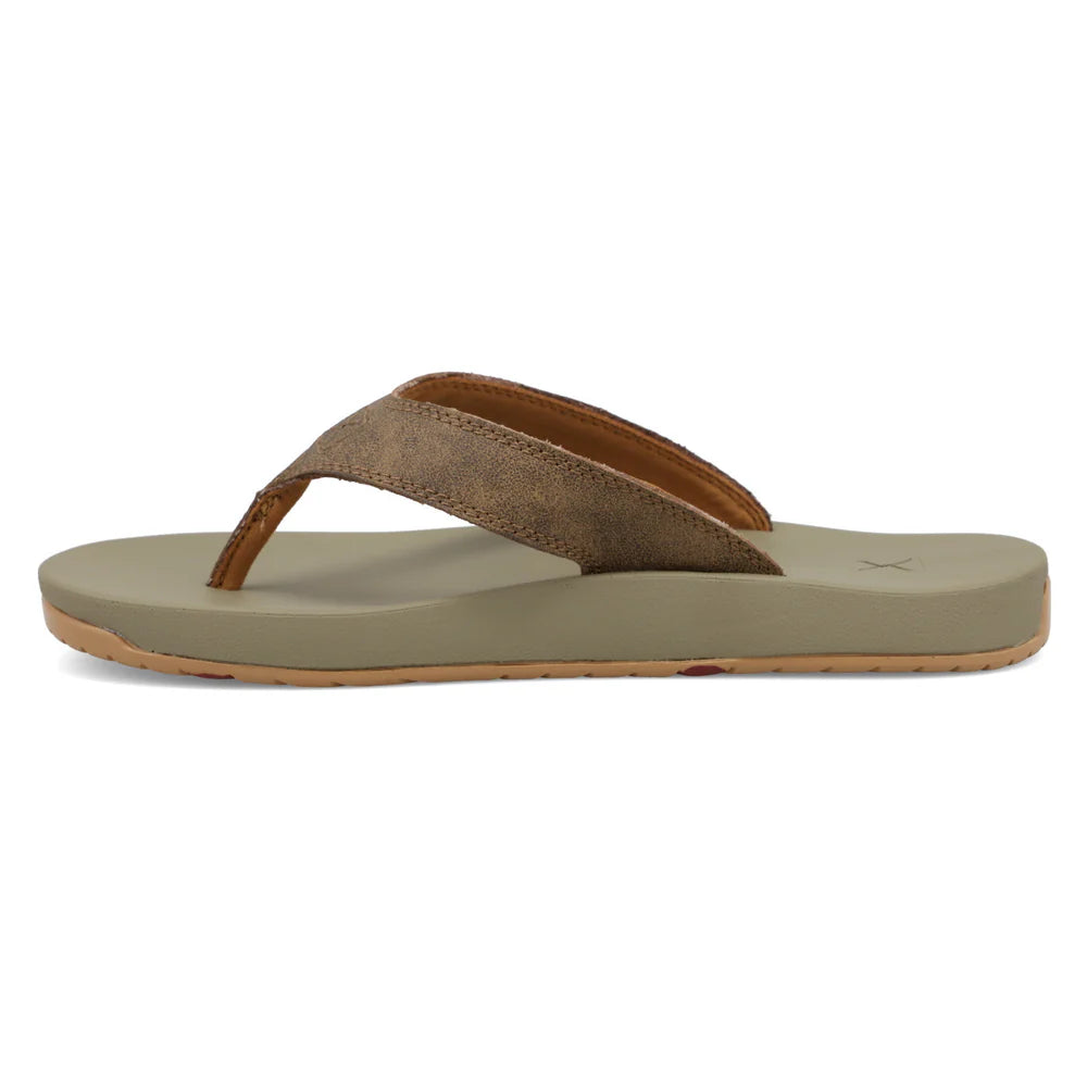 Twisted X Women's Bomber Flip Flops