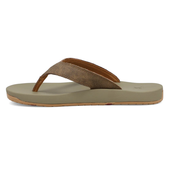 Twisted X Women's Bomber Flip Flops