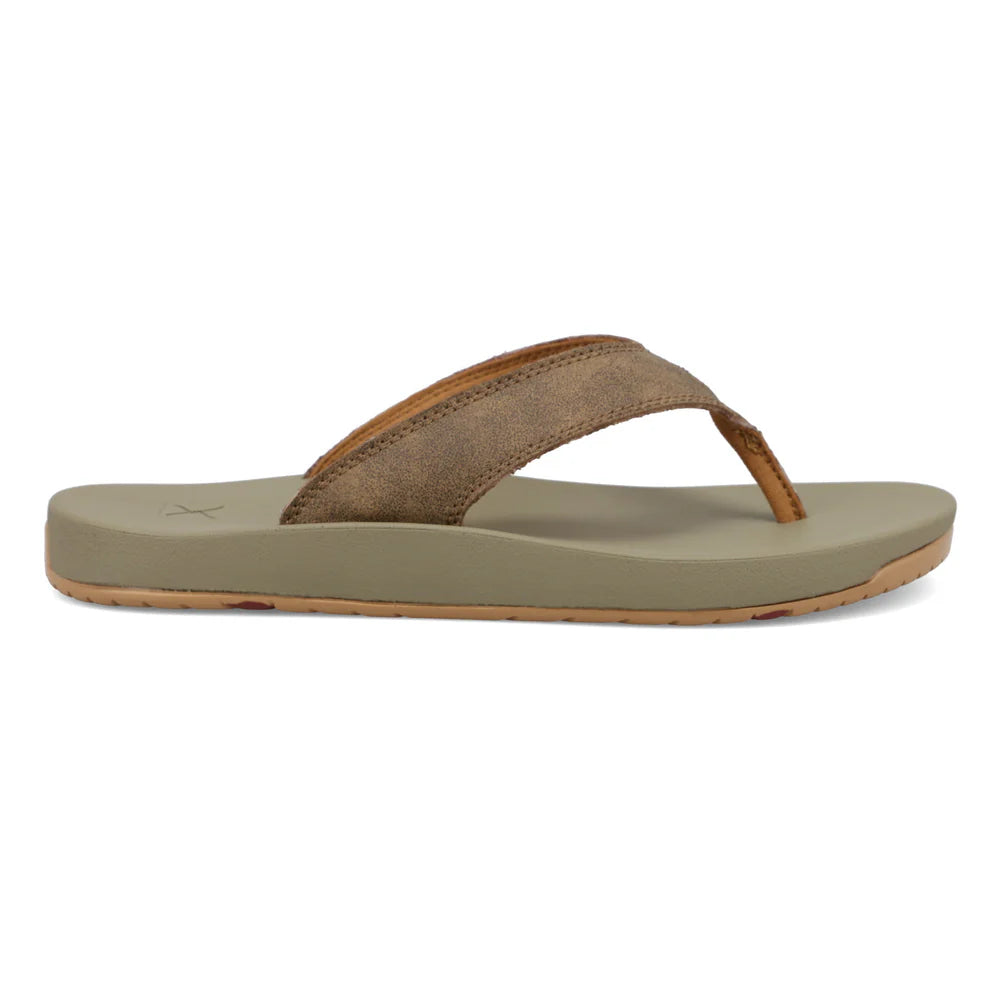 Twisted X Women's Bomber Flip Flops