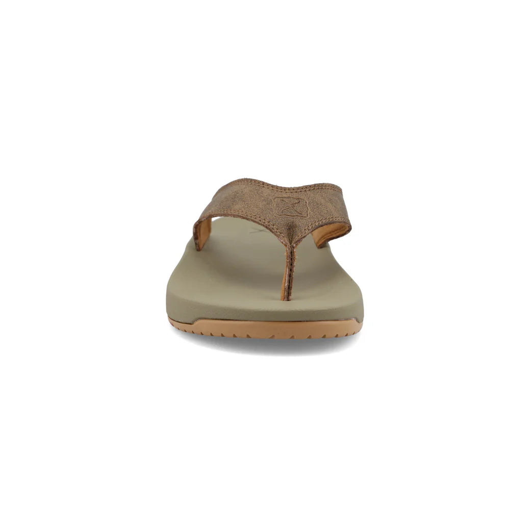 Twisted X Women's Bomber Flip Flops