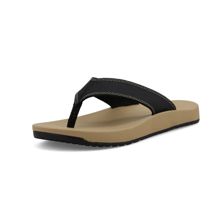TWISTED X WOMEN'S BLACK FILP FLOPS